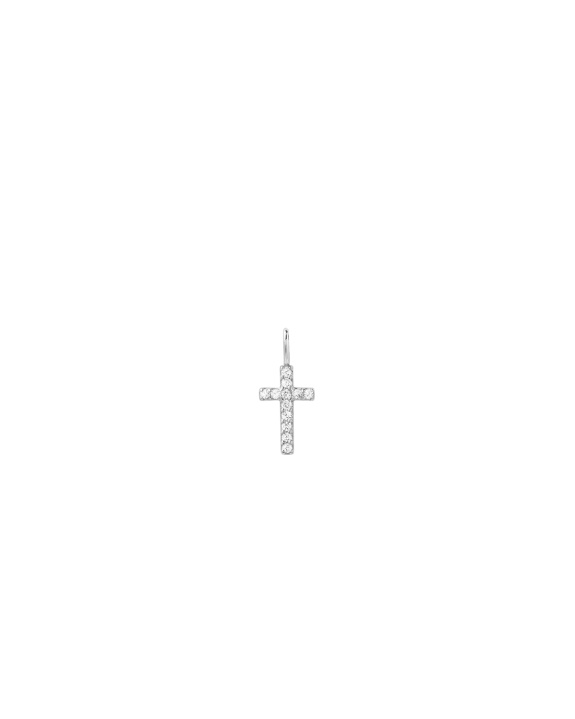 Cross Charm Silver in der Gruppe Shop / Halsketten bei ANI (ANI-0125-44)