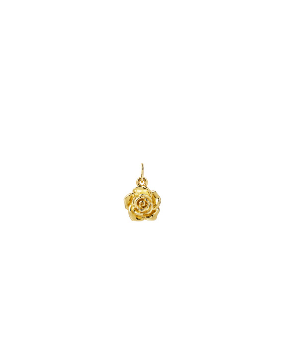 Rose Charm Gold in der Gruppe Shop / Halsketten bei ANI (ANI-0125-45)