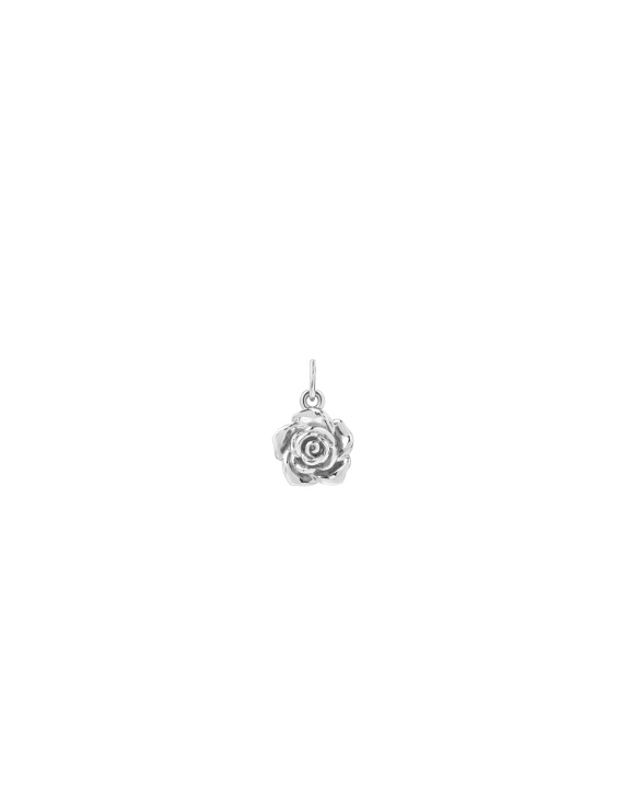 Rose Charm Silver in der Gruppe Shop / Halsketten bei ANI (ANI-0125-46)
