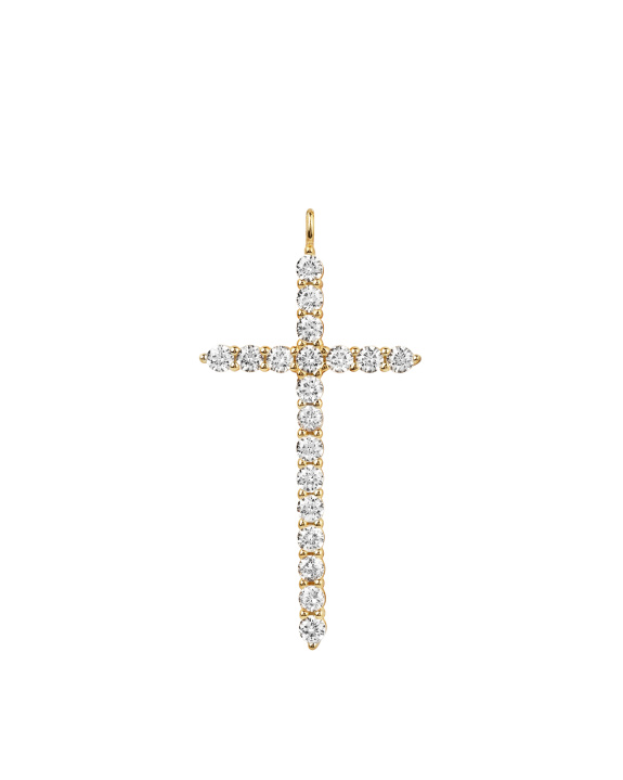 Large Cross Pendant Gold in der Gruppe Shop / Halsketten bei ANI (ANI-0125-47)
