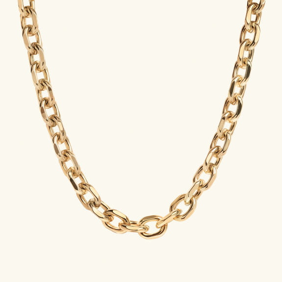 Chain Necklace Large Gold in der Gruppe Shop / Halsketten bei ANI (ANI-0623-001)