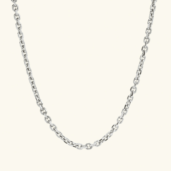 Chain Necklace Small Silver in der Gruppe Shop / Halsketten bei ANI (ANI-0623-004)