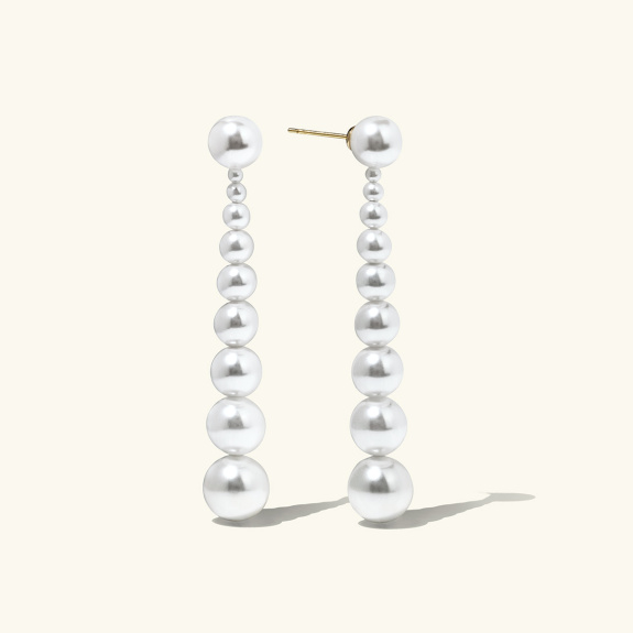 Pearl Earrings in der Gruppe Shop / Ohrringe bei ANI (ANI-0624-007)