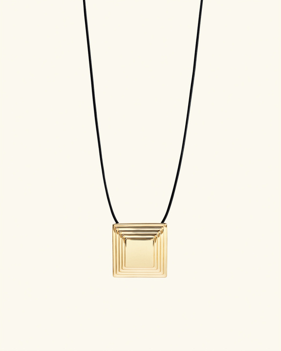 Pyra Necklace Gold in der Gruppe Shop / Halsketten bei ANI (ANI-0624-010)