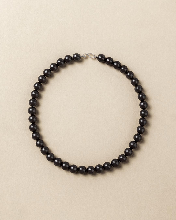 Black Pearl Necklace in der Gruppe Shop / Halsketten bei ANI (ANI-0624-040)