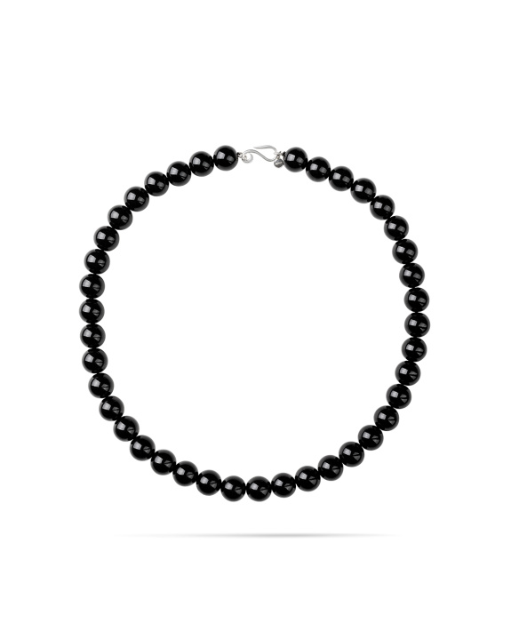 Black Pearl Necklace in der Gruppe Shop / Halsketten bei ANI (ANI-0624-040)