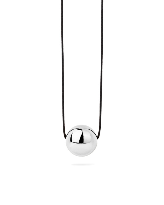 Orb Necklace Silver in der Gruppe Shop / Halsketten bei ANI (ANI-0824-010)