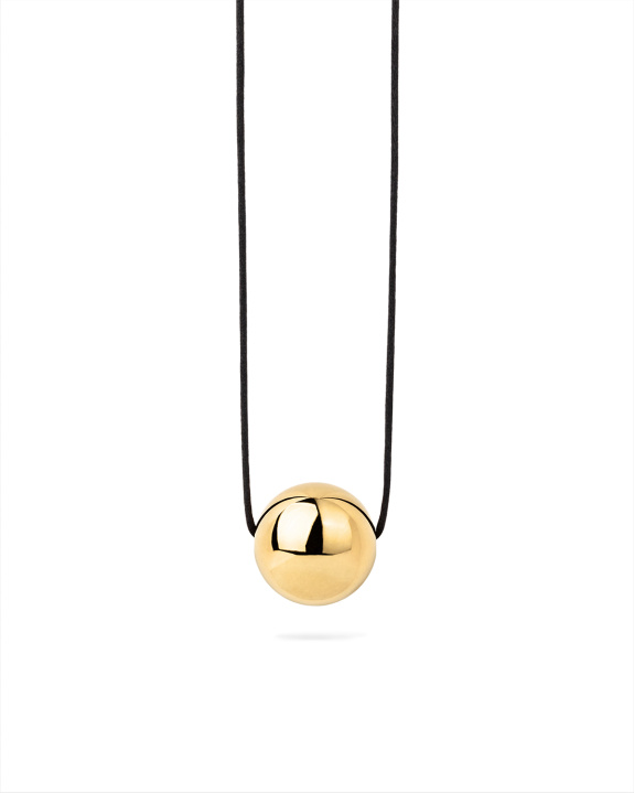 Orb Necklace Gold in der Gruppe Shop / Halsketten bei ANI (ANI-0824-011)
