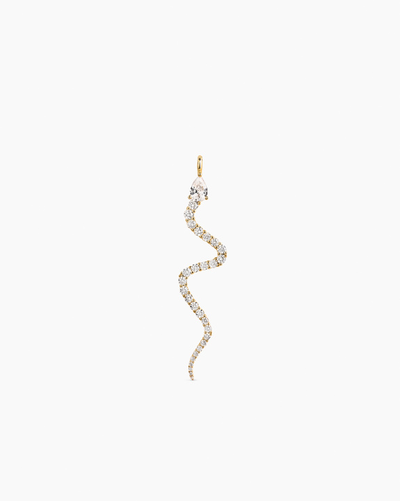 Serpente Pendant Gold in der Gruppe Shop / Halsketten bei ANI (ANI-0825-047)