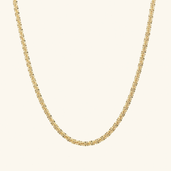 Sparkly Chain Necklace Gold in der Gruppe Shop / Halsketten bei ANI (ANI-1023-001)
