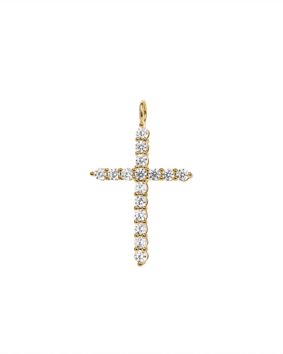 Cross Pendant Gold in der Gruppe Shop / Halsketten bei ANI (ANI-1024-003)