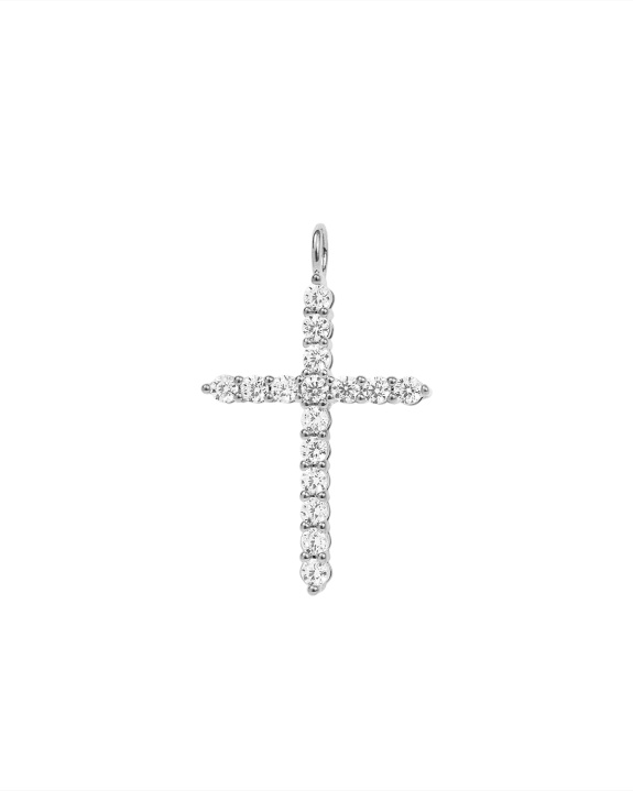 Cross Pendant Silver in der Gruppe Shop / Halsketten bei ANI (ANI-1024-004)