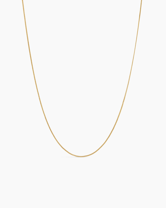 Thin Chain Gold - 42 cm in der Gruppe Shop / Charms bei ANI (ANI-1024-015)