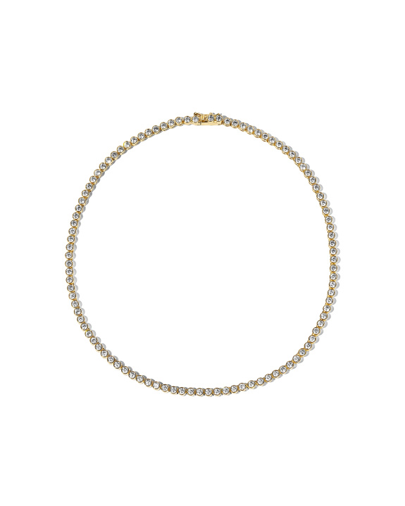 Bezel Necklace Gold in der Gruppe Shop / Halsketten bei ANI (ANI-1024-019)