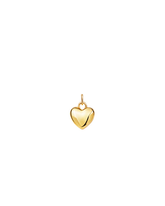 Heart Charm Gold in der Gruppe Shop / Halsketten bei ANI (ANI-1124-01)