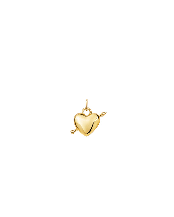 Heart Arrow Charm Gold in der Gruppe Shop / Halsketten bei ANI (ANI-1124-03)