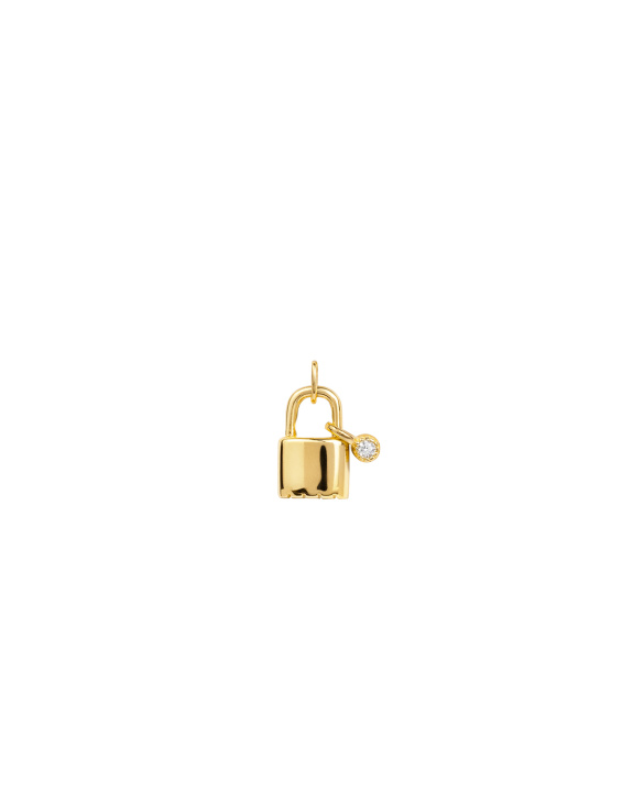 Lock Charm Gold in der Gruppe Shop / Halsketten bei ANI (ANI-1124-05)