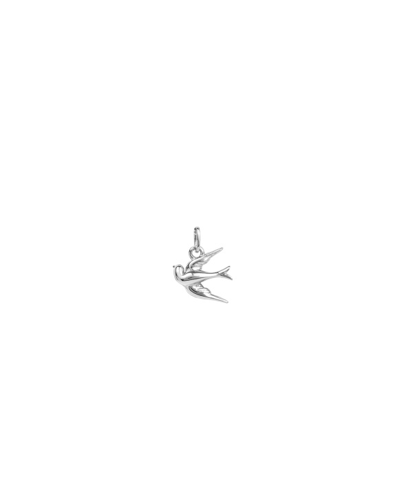 Swallow Charm Silver in der Gruppe Collections / Charms bei ANI (ANI-1124-10)