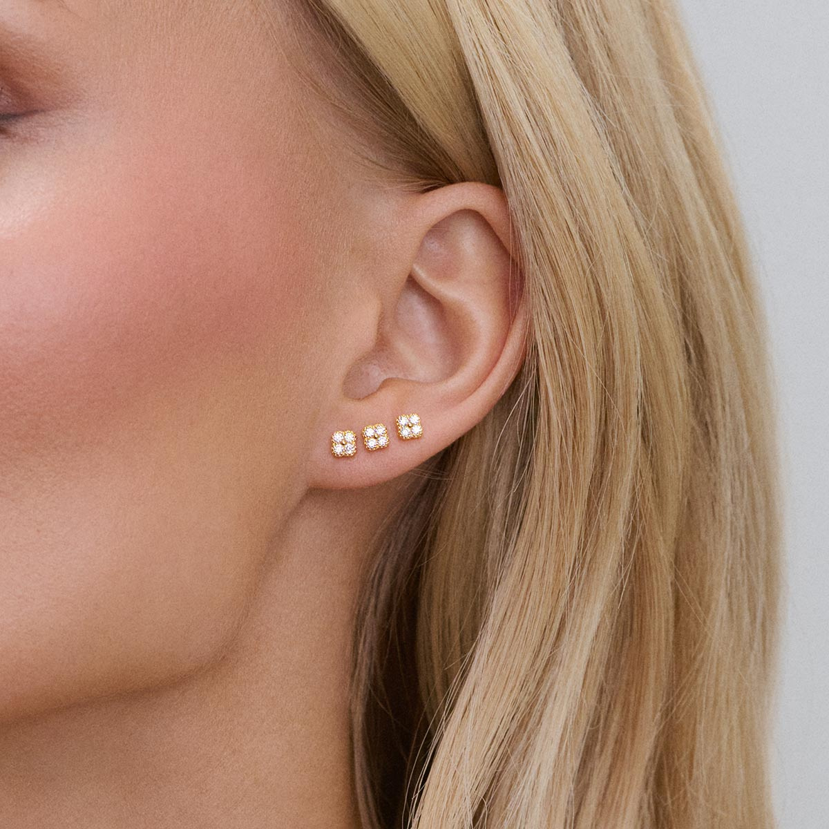 Blossom earrings discount