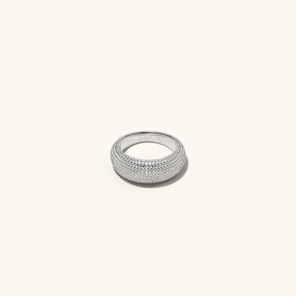 Chunky Ring Silver in der Gruppe Collections / Chunky Collection bei ANI (ANI418)