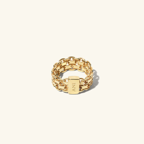 Bismarck Ring Gold in der Gruppe Shop / Ringe bei ANI (ANI668)
