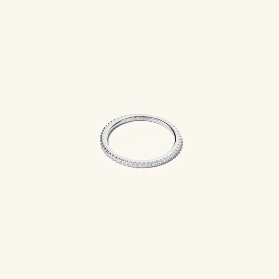 Eternity Ring Silver - 16 mm in der Gruppe Shop / Leaving soon bei ANI (ANI677)