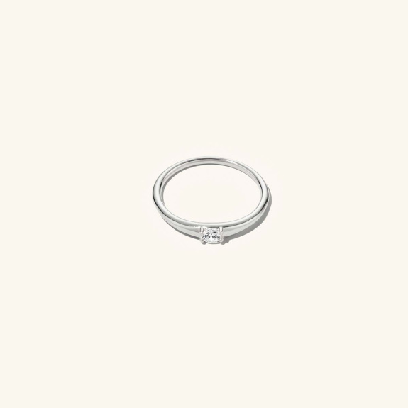 Solitaire Ring Silver - 16 mm in der Gruppe Shop / Leaving soon bei ANI (ANI685)