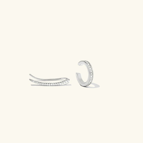 Crawler and Cuff Kit - Silver in der Gruppe Shop / Ohrringe bei ANI (ANI_SET_013)