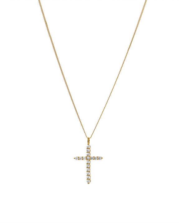 Cross Necklace Kit - Gold in der Gruppe Shop / Halsketten bei ANI (ANI_SET_042)