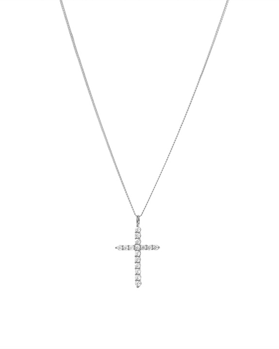 Cross Necklace Kit - Silver in der Gruppe Shop / Halsketten bei ANI (ANI_SET_043)