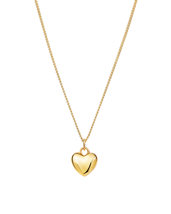 Heart Necklace Gold in der Gruppe Shop / Halsketten bei ANI (ANI_SET_050)