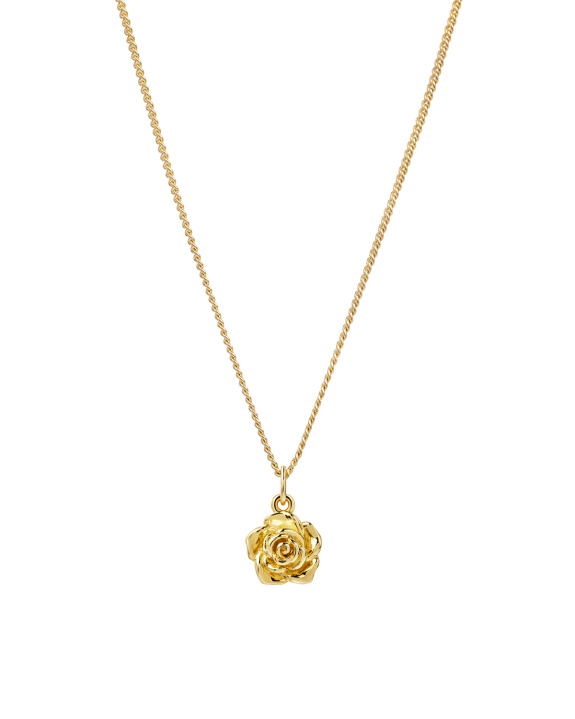 Rose Necklace Gold in der Gruppe Shop / Halsketten bei ANI (ANI_SET_063)