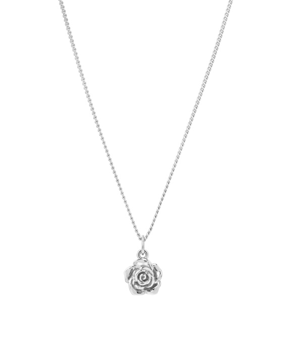 Rose Necklace Silver in der Gruppe Shop / Halsketten bei ANI (ANI_SET_064)
