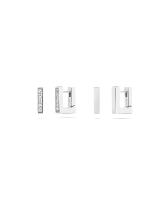 Pen Huggies Kit - Silver in der Gruppe Shop / Ohrringe bei ANI (ANI_SET_070)