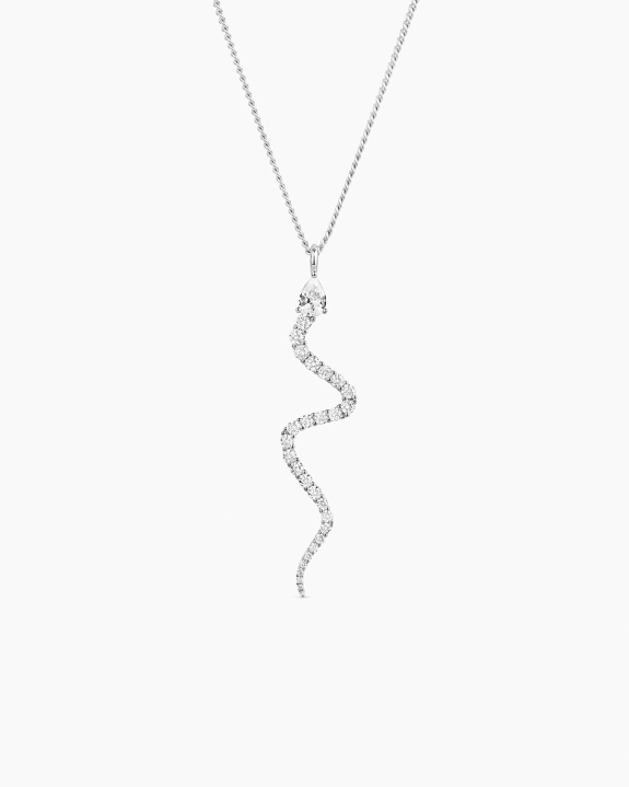 Serpente Necklace Silver in der Gruppe Shop / Halsketten bei ANI (ANI_SET_085)
