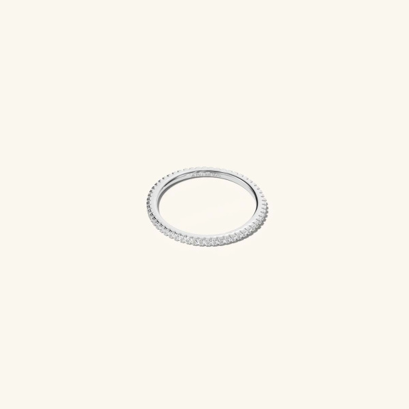Eternity Ring Silver in der Gruppe Shop / Ringe bei ANI (ANI_VA_002)