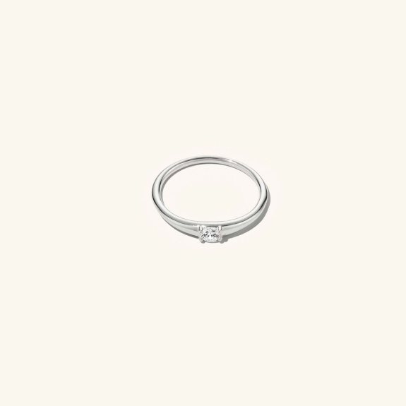 Solitaire Ring Silver in der Gruppe Shop / Ringe bei ANI (ANI_VA_004)