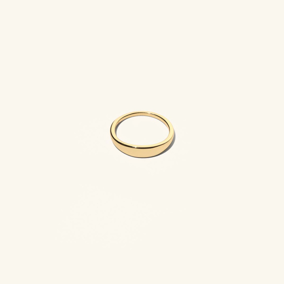 Oar Ring Gold in der Gruppe Shop / Ringe bei ANI (ANI_VA_009)