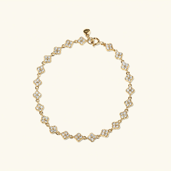 Blossom Bracelet Gold in der Gruppe Shop / Armschmuck bei ANI (ANI_VA_034)