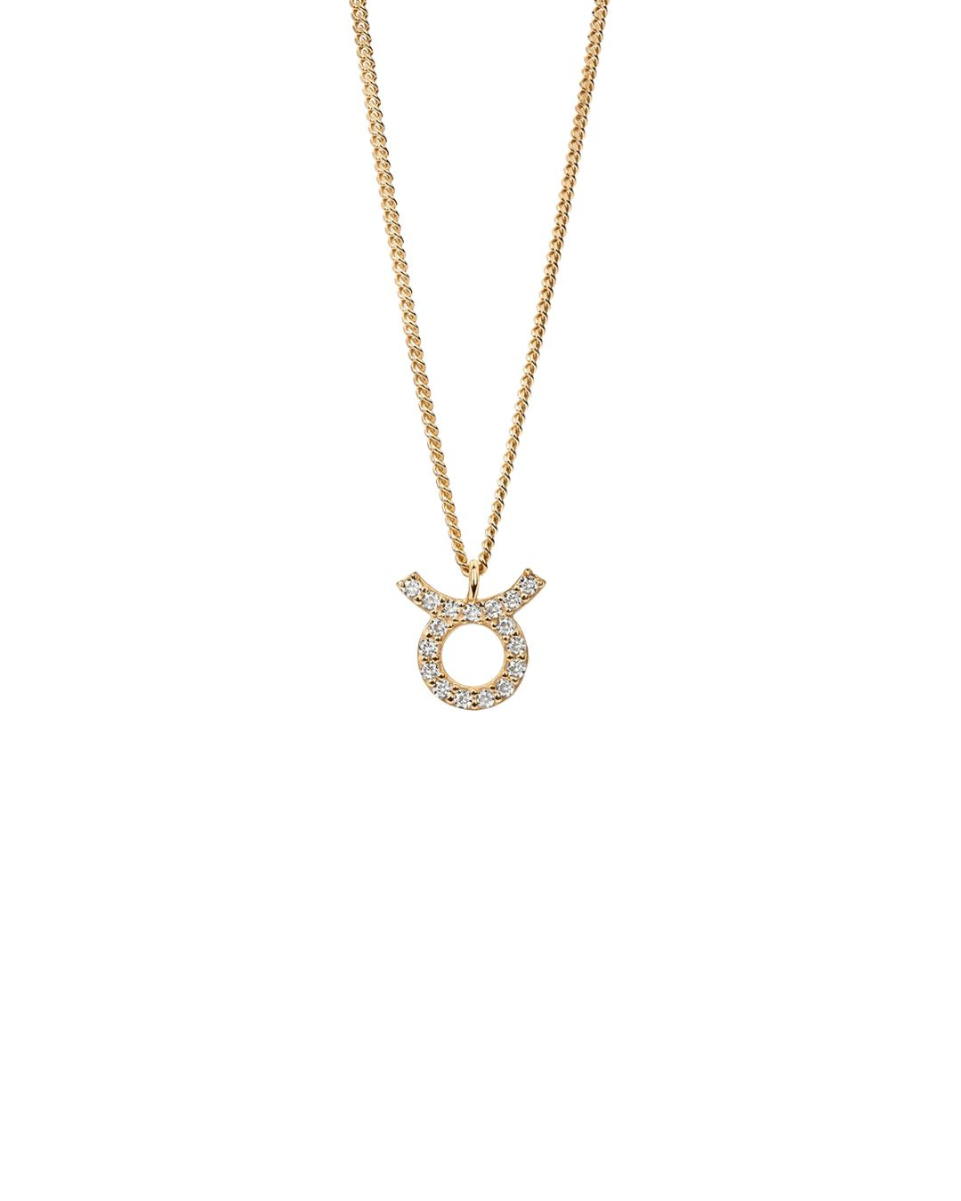 Zodiac signs pendant gold discount