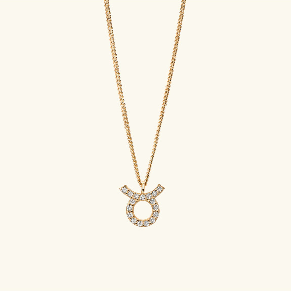 Zodiac Necklace Gold in der Gruppe Shop / Halsketten bei ANI (ANI_VA_036)