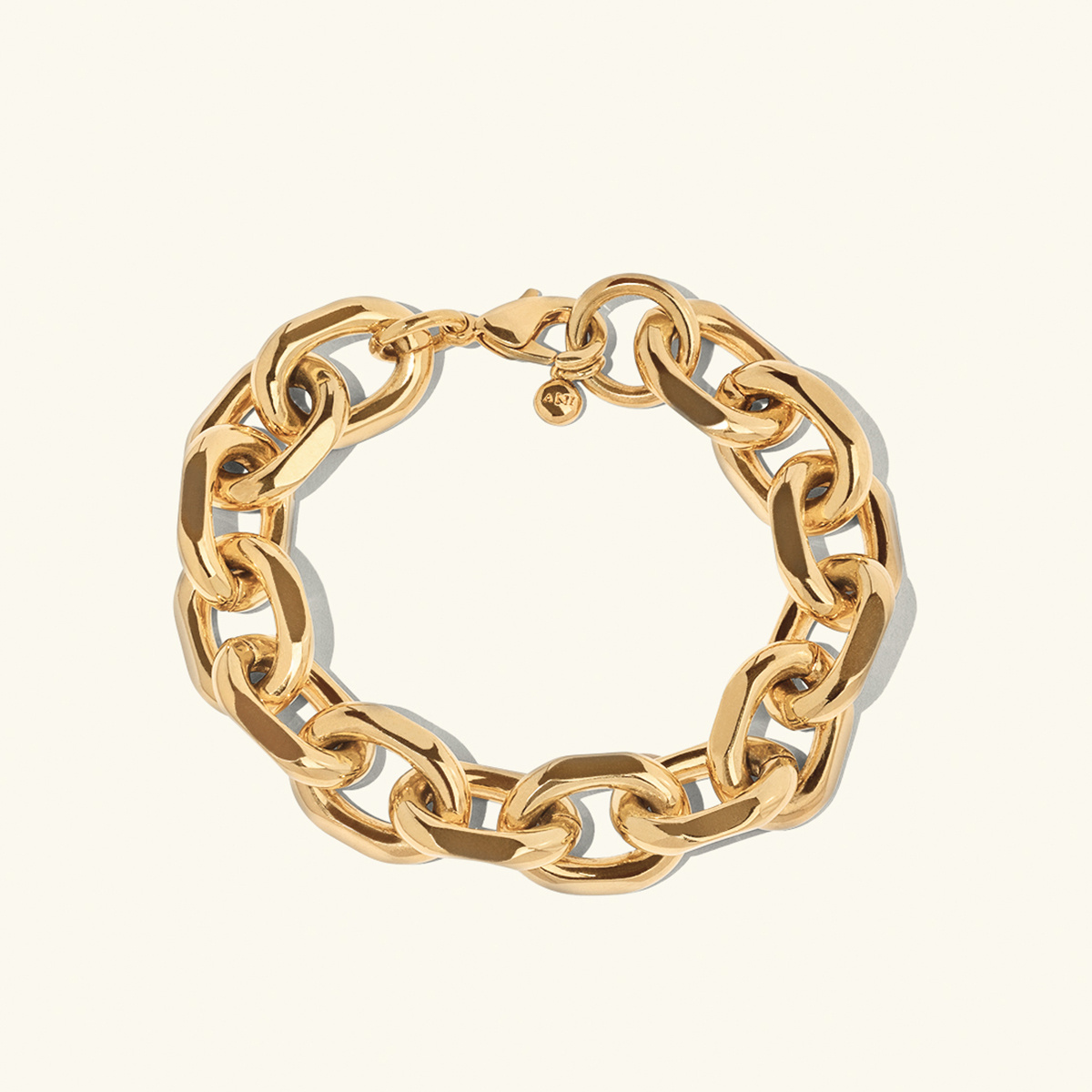 Large hot sale gold chain