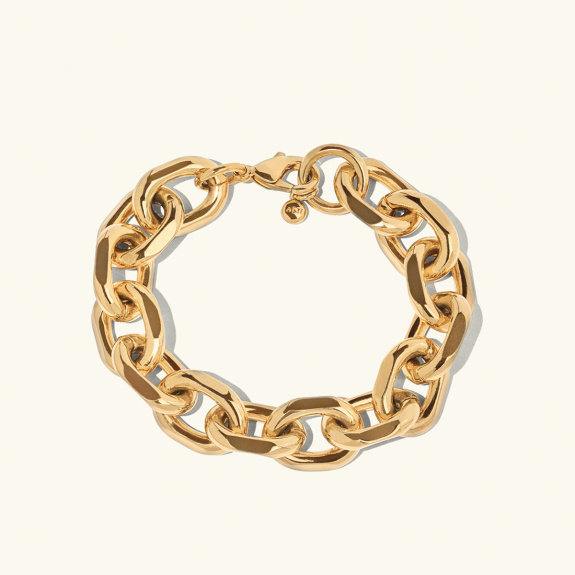 Chain Bracelet Large Gold in der Gruppe Shop / Armschmuck bei ANI (ANI_VA_040)