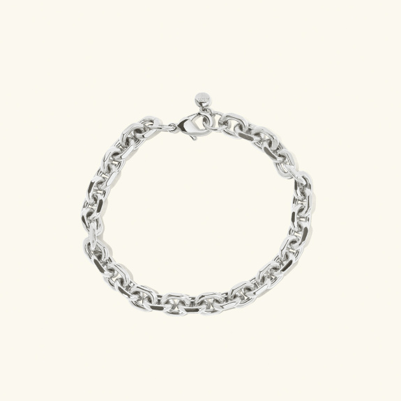 Chain Bracelet Small Silver in der Gruppe Shop / Armschmuck bei ANI (ANI_VA_043)
