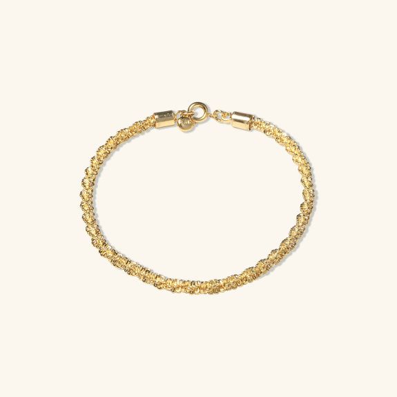 Sparkly Chain Bracelet Gold in der Gruppe Shop / Armschmuck bei ANI (ANI_VA_052)