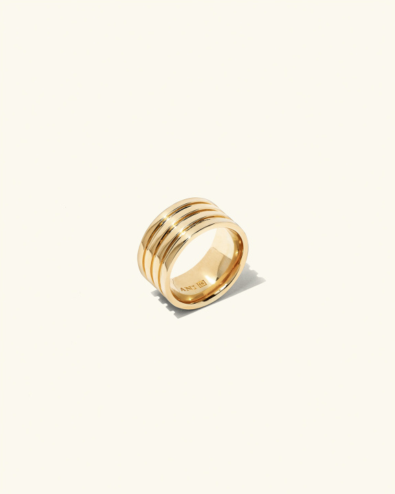 Nezza Ring Gold in der Gruppe Shop / Ringe bei ANI (ANI_VA_072)