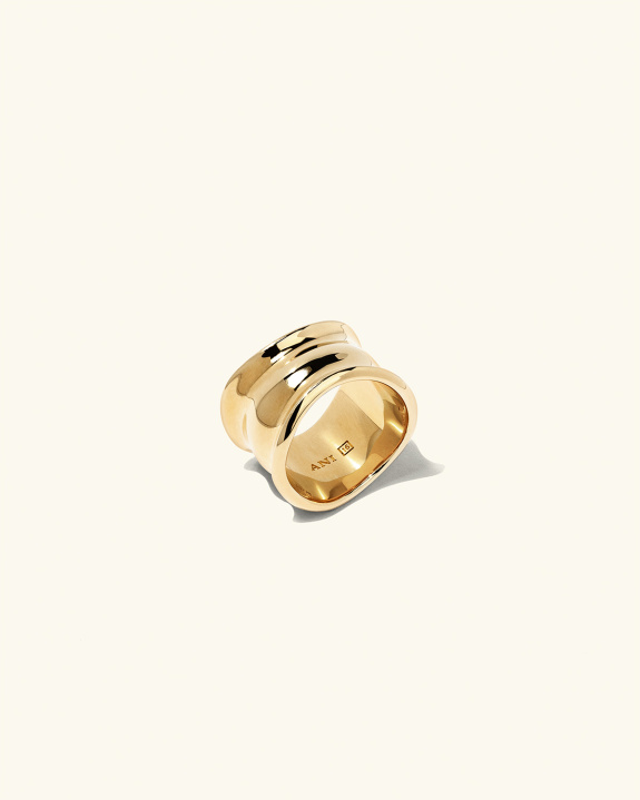 Orca Ring Gold in der Gruppe Shop / Ringe bei ANI (ANI_VA_074)