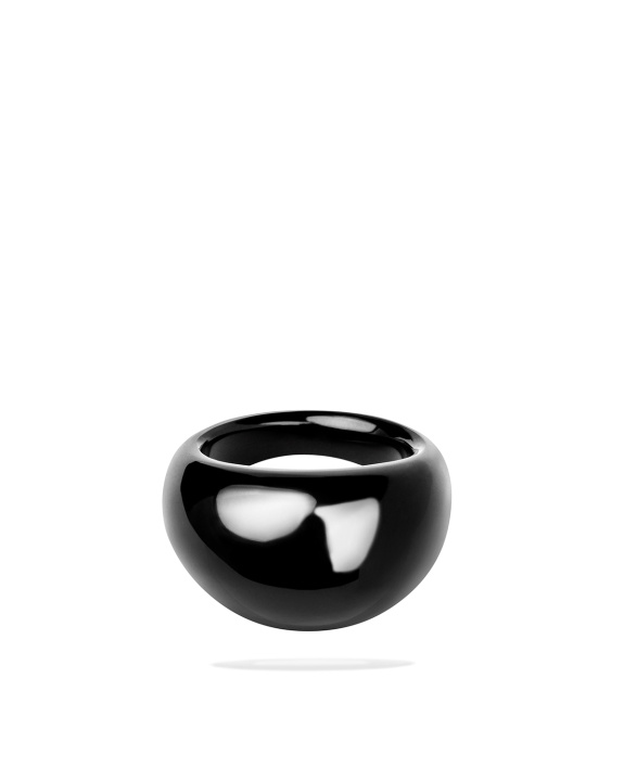 Yaki Ring Black in der Gruppe Shop / Ringe bei ANI (ANI_VA_089)